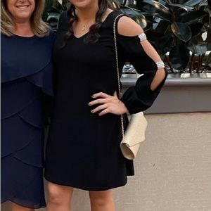 MSK Black Cocktail Dress